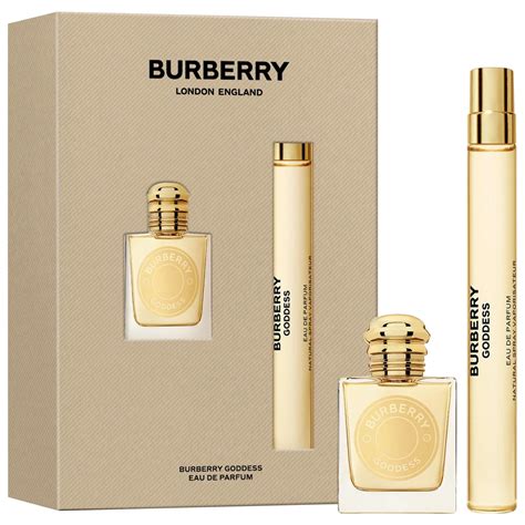 burberry perfume goddess set|Burberry Goddess Eau de Parfum .